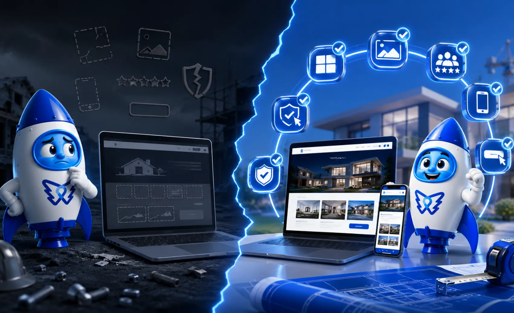The Contractor Website Checklist: What Your Site Needs Before It Asks for Trust.