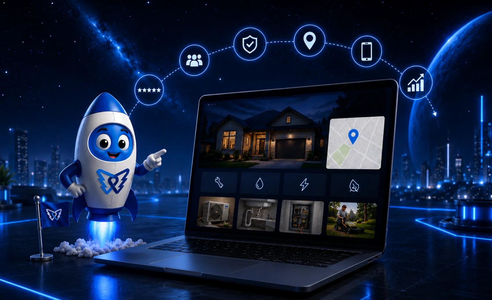 Home Service Websites: Because Call Me, I'm Good Is Not a Marketing Plan.