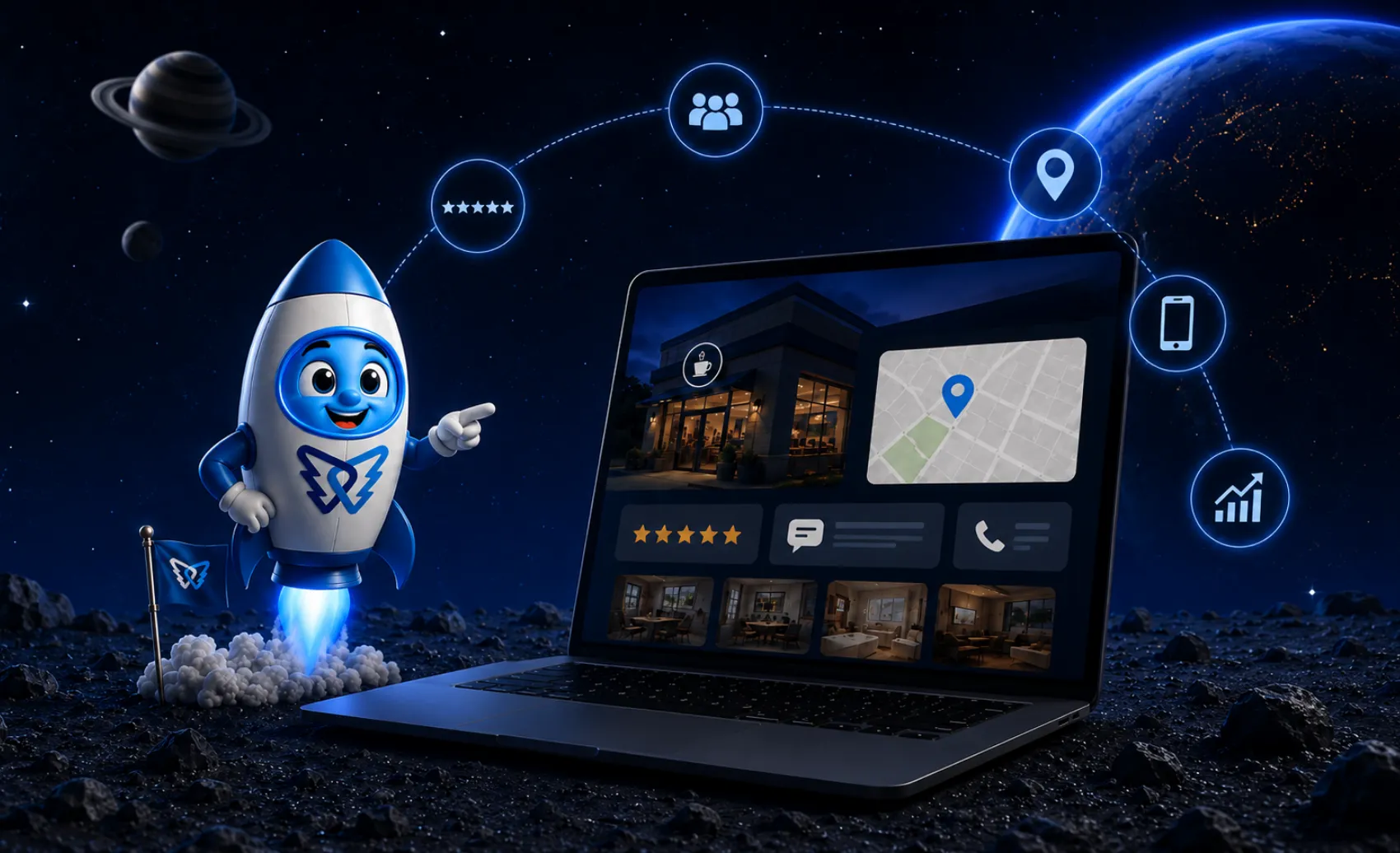 What Makes a Local Business Website Actually Bring Customers?