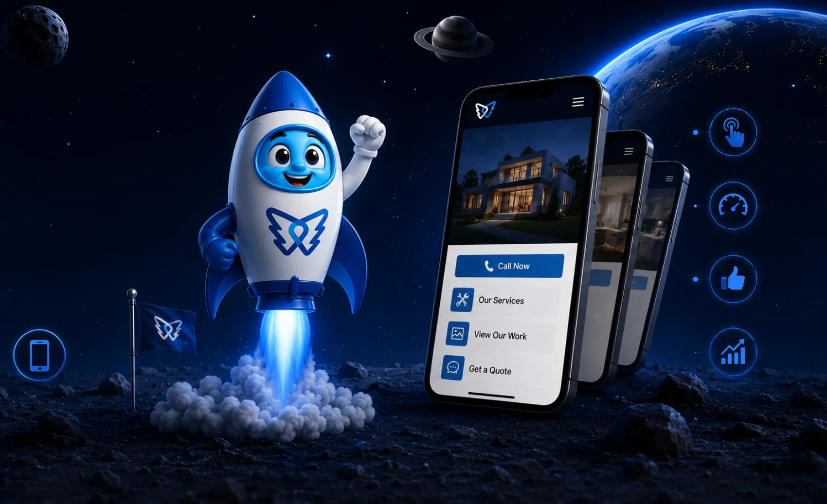 Mobile-First Websites for Service Businesses: Because Your Customers Are Not Browsing on a Cinema Screen.