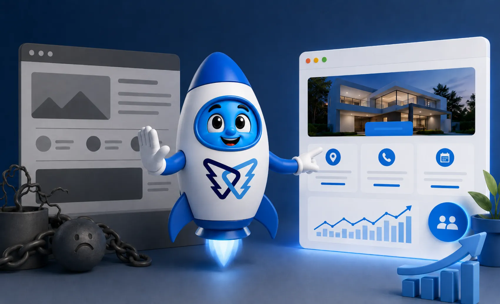 A Pretty Website That Doesn't Bring Leads Is Just Expensive Decoration.