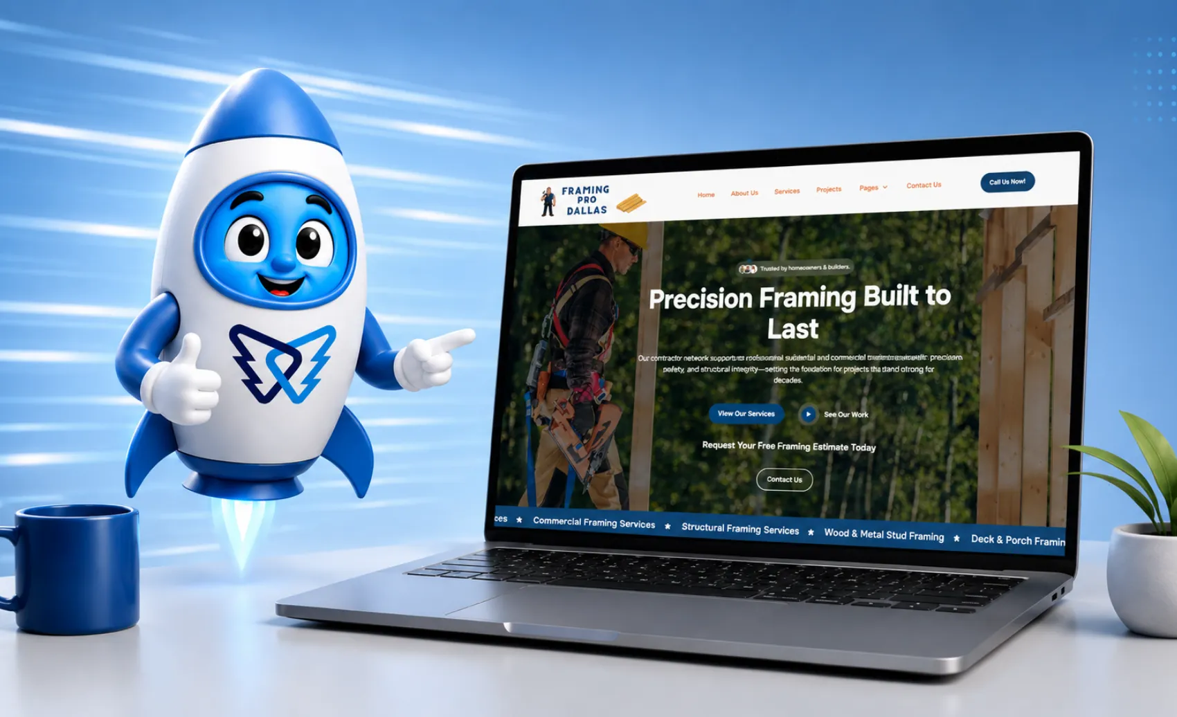 Ready-to-Go Websites: Fast Launch Doesn't Have to Look Cheap.
