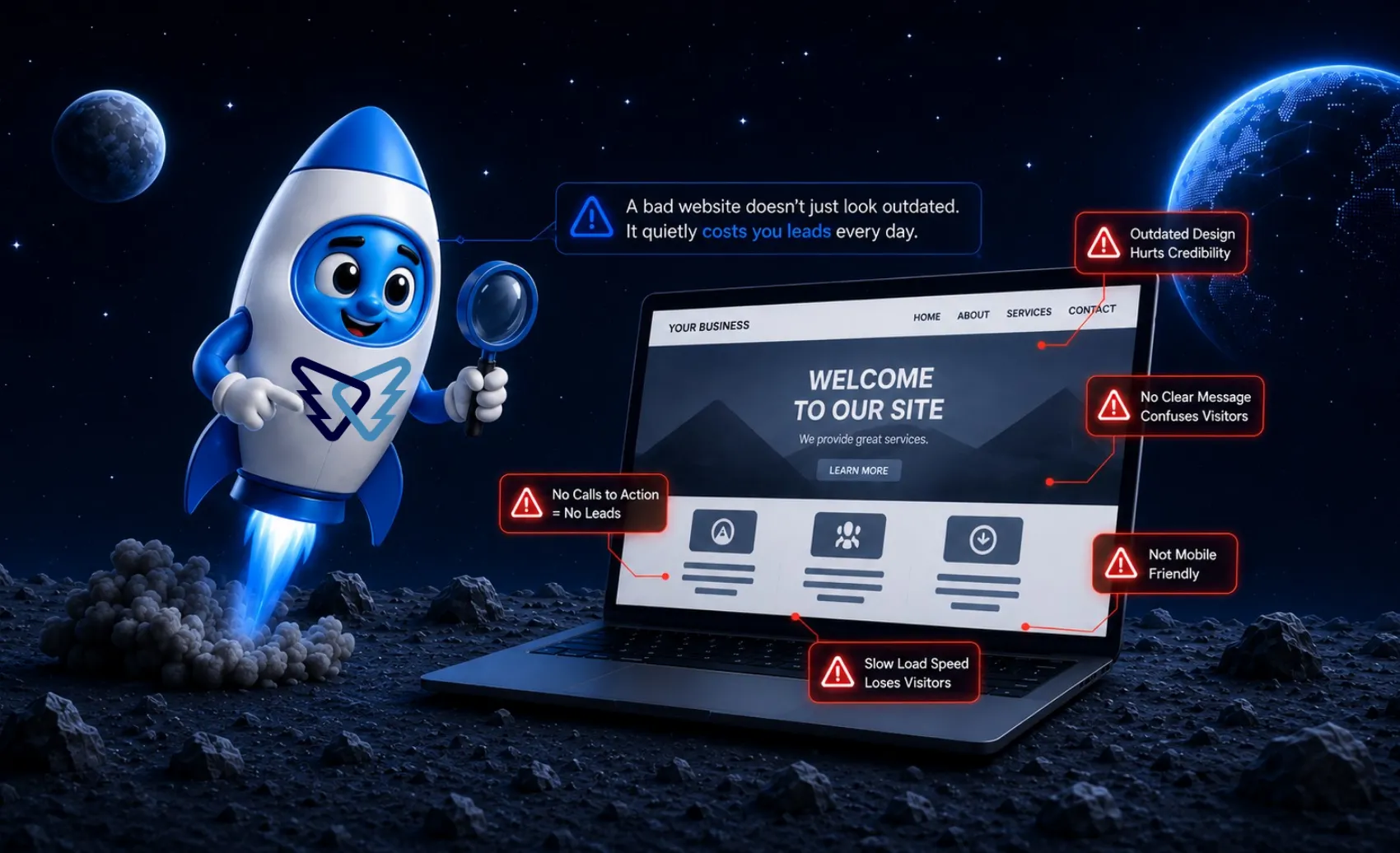 Website Redesign Warning Signs: When Your Site Needs More Than a New Hero Image.