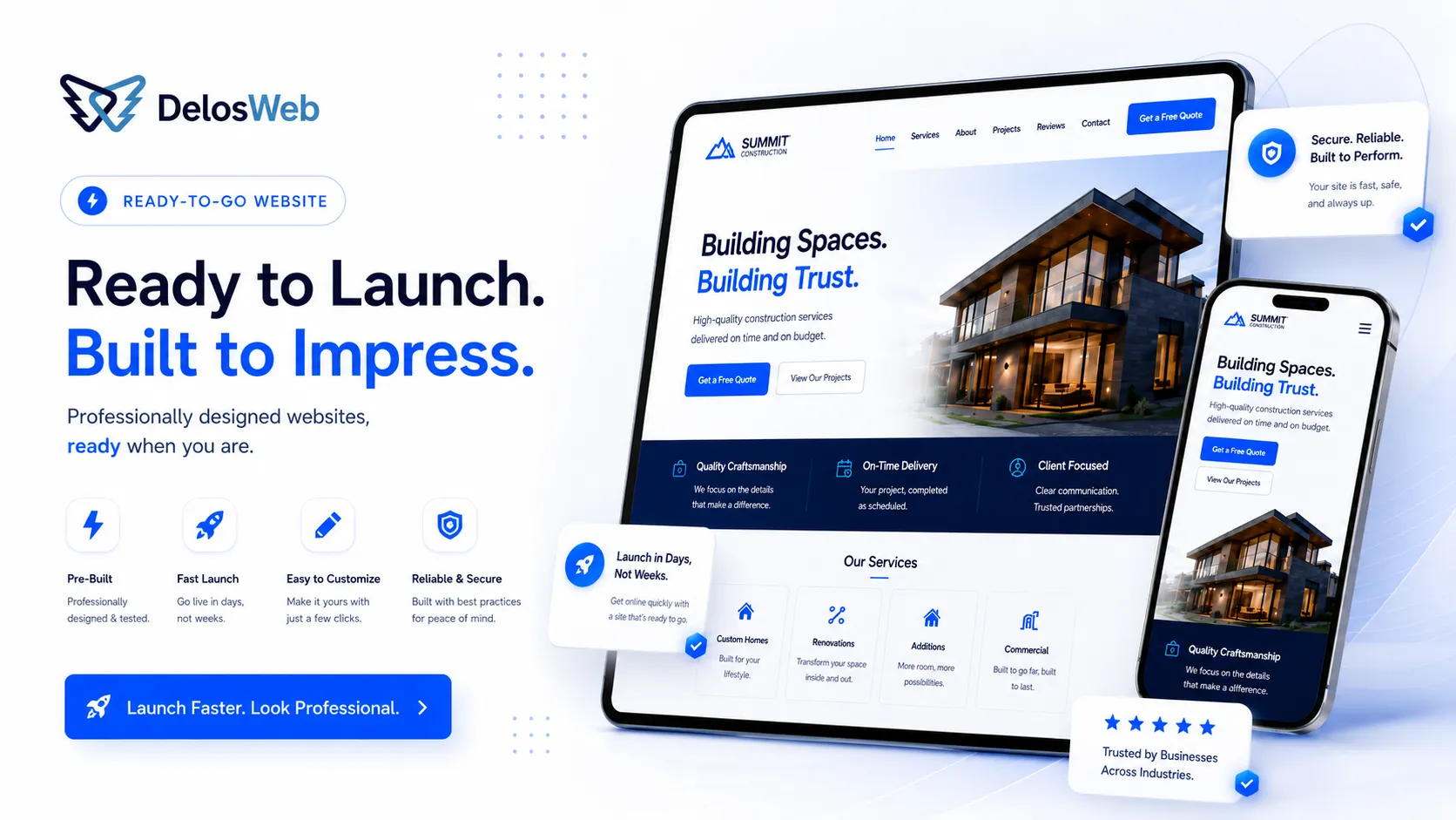 Ready-to-Go website preview