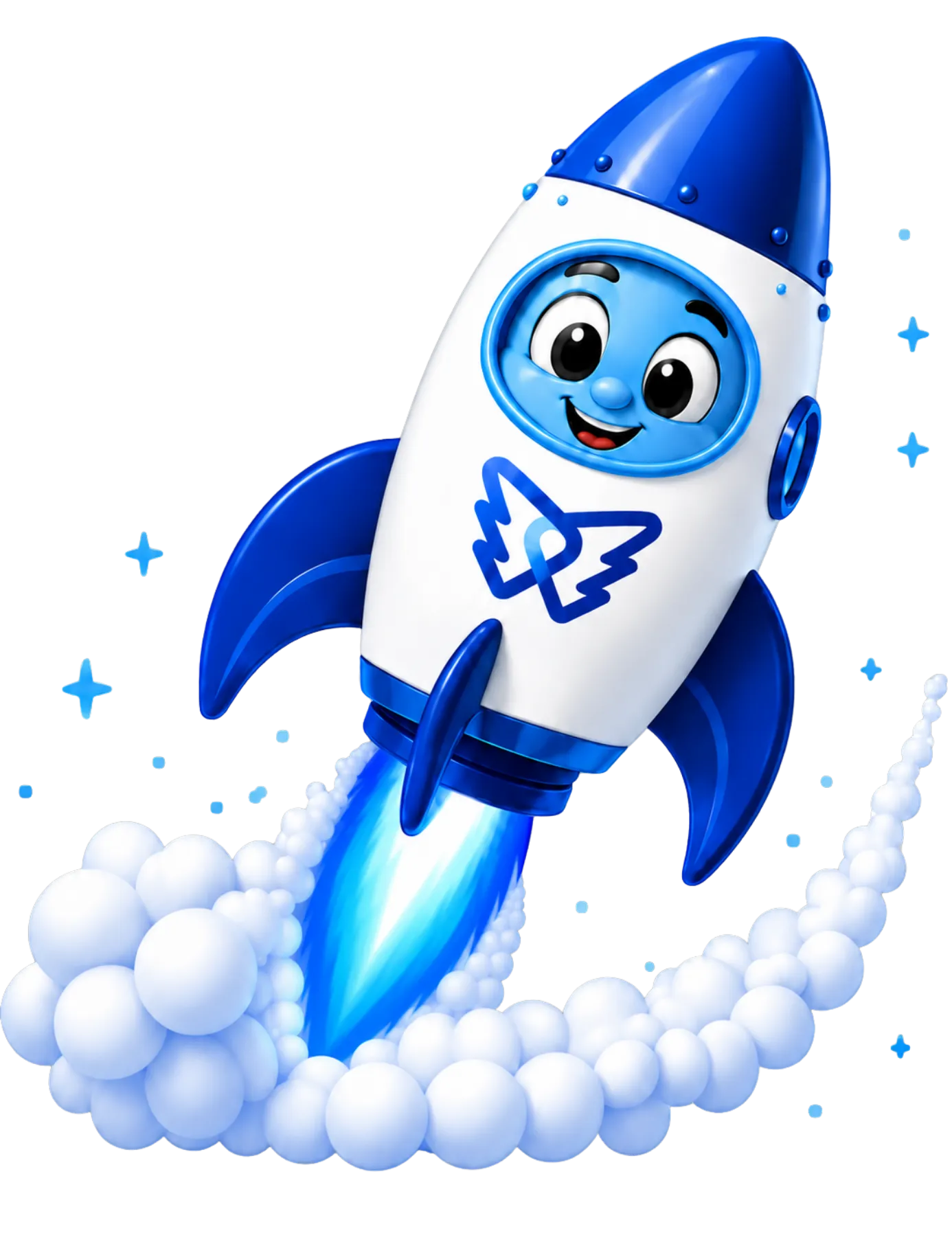 DelosWeb rocket launching a business website