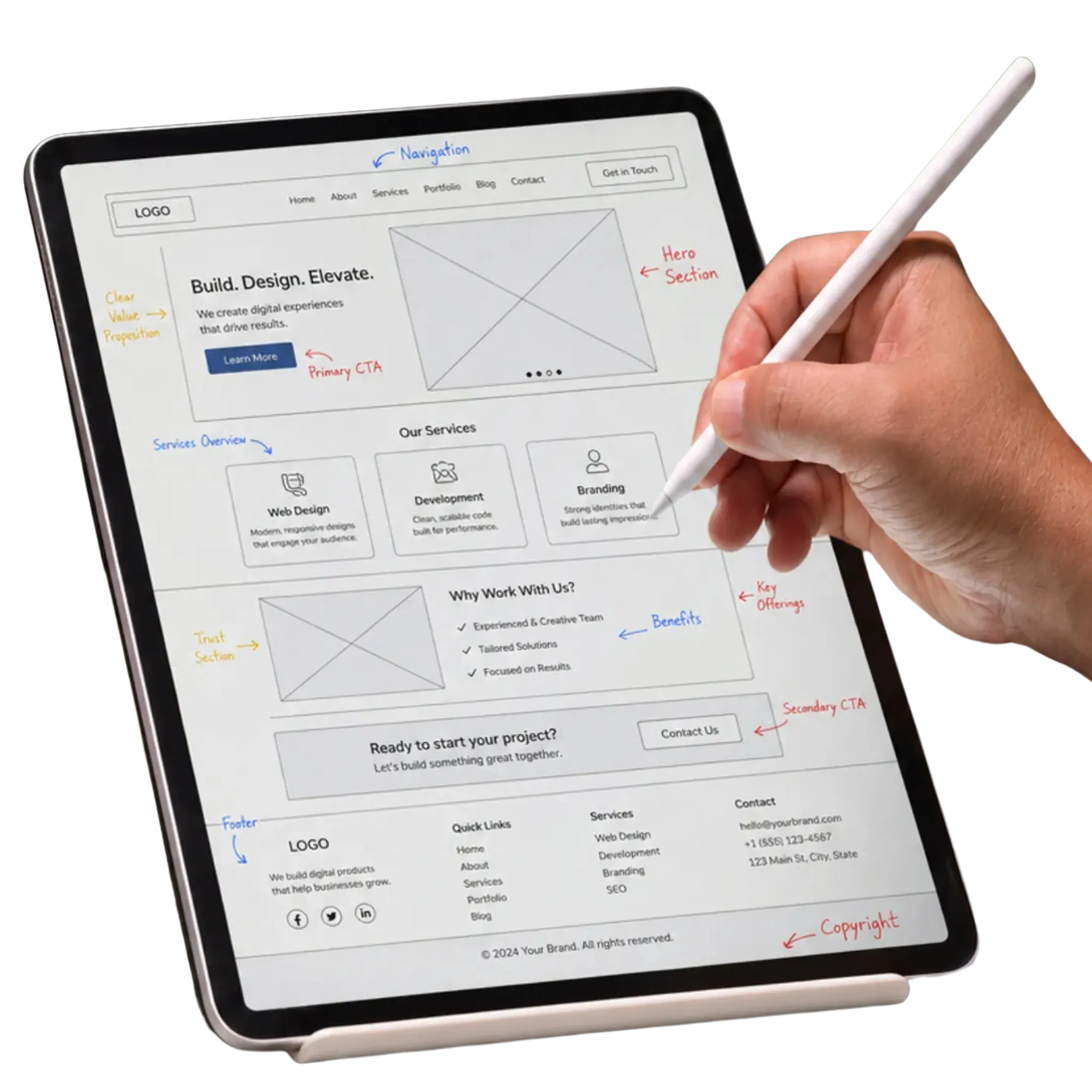 DelosWeb website design planning for contractors, home services, salons, restaurants, and local businesses